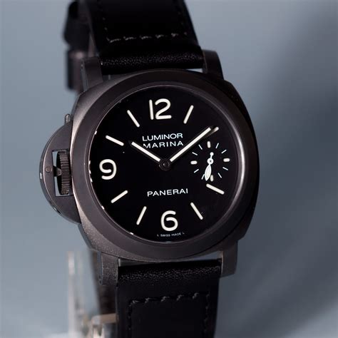 panerai pvd wrist|Luminor Destro PAM01655 .